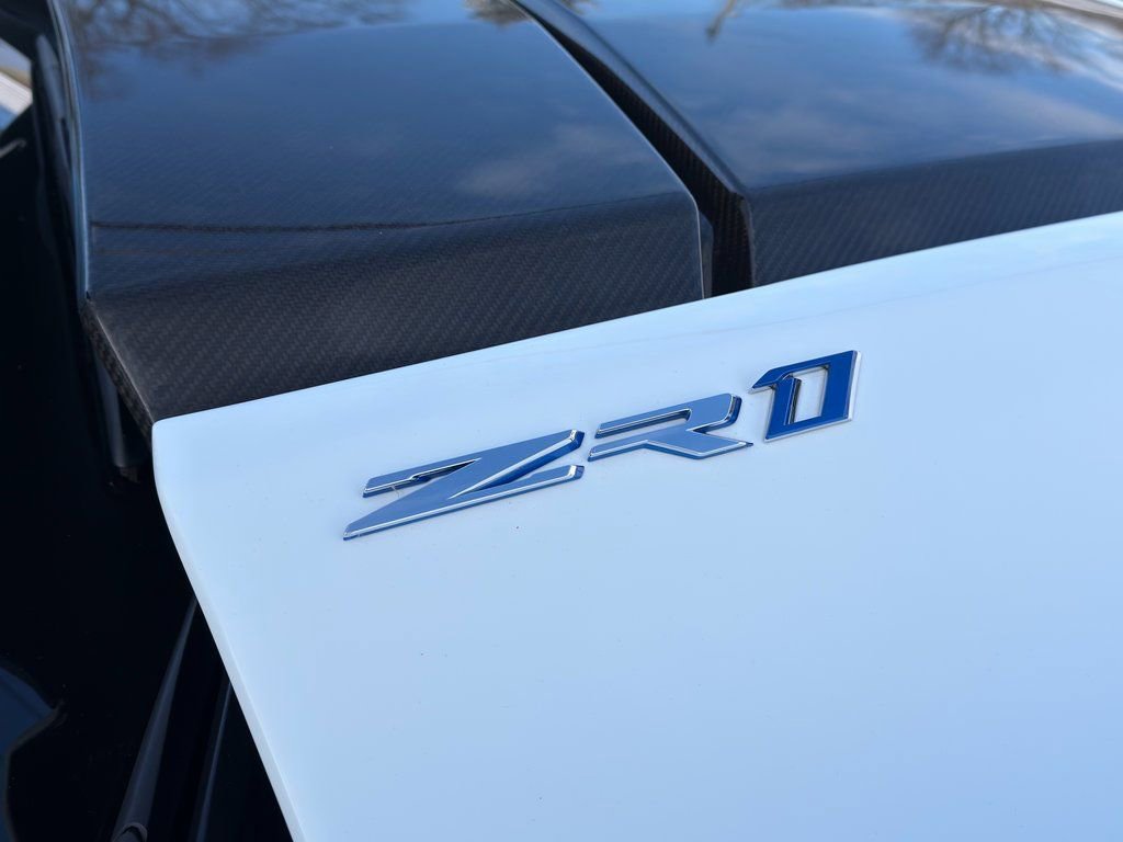 Used 2019 Chevrolet Corvette ZR1 w/ Chrome Badge Package image 32