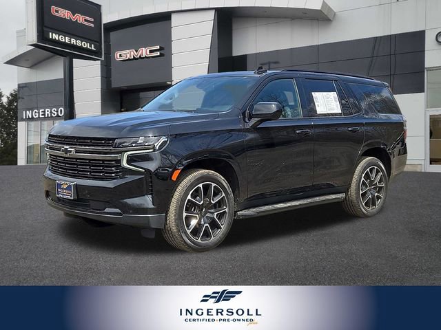 Used 2022 Chevrolet Tahoe RST image 1