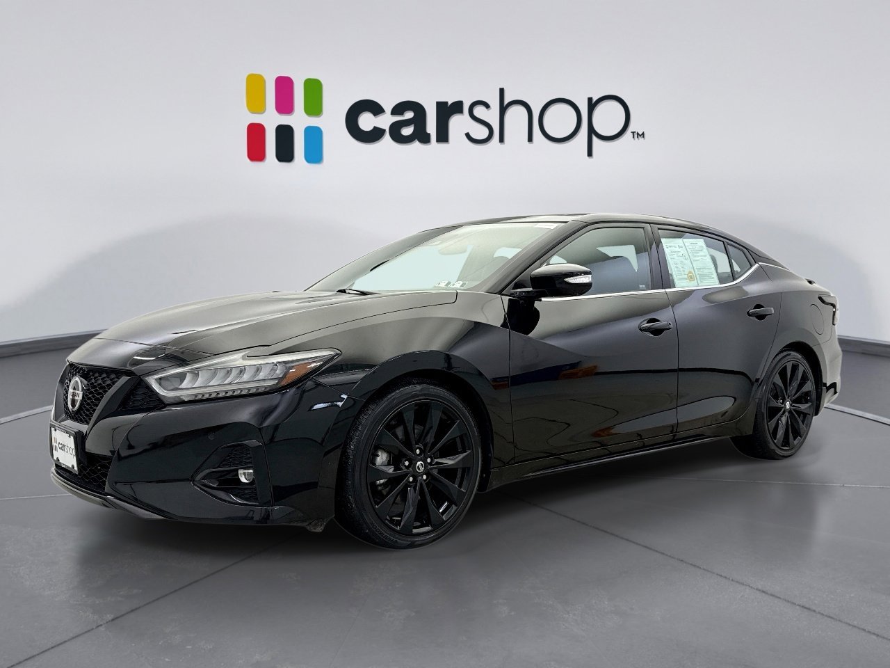 Used 2022 Nissan Maxima SR w/ Sport Mat Group