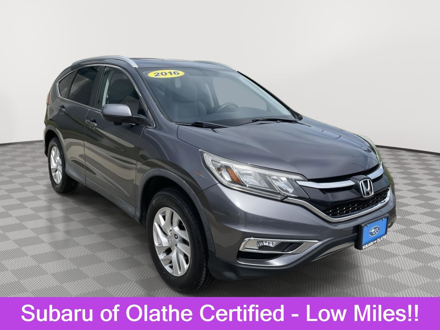 Used 2016 Honda CR-V EX-L image 1