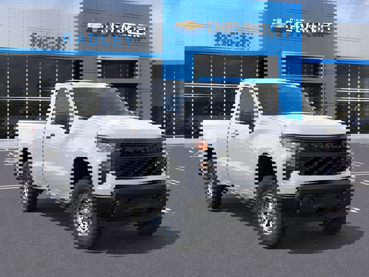 New 2026 Chevrolet Silverado 1500 W/T RWD image 7