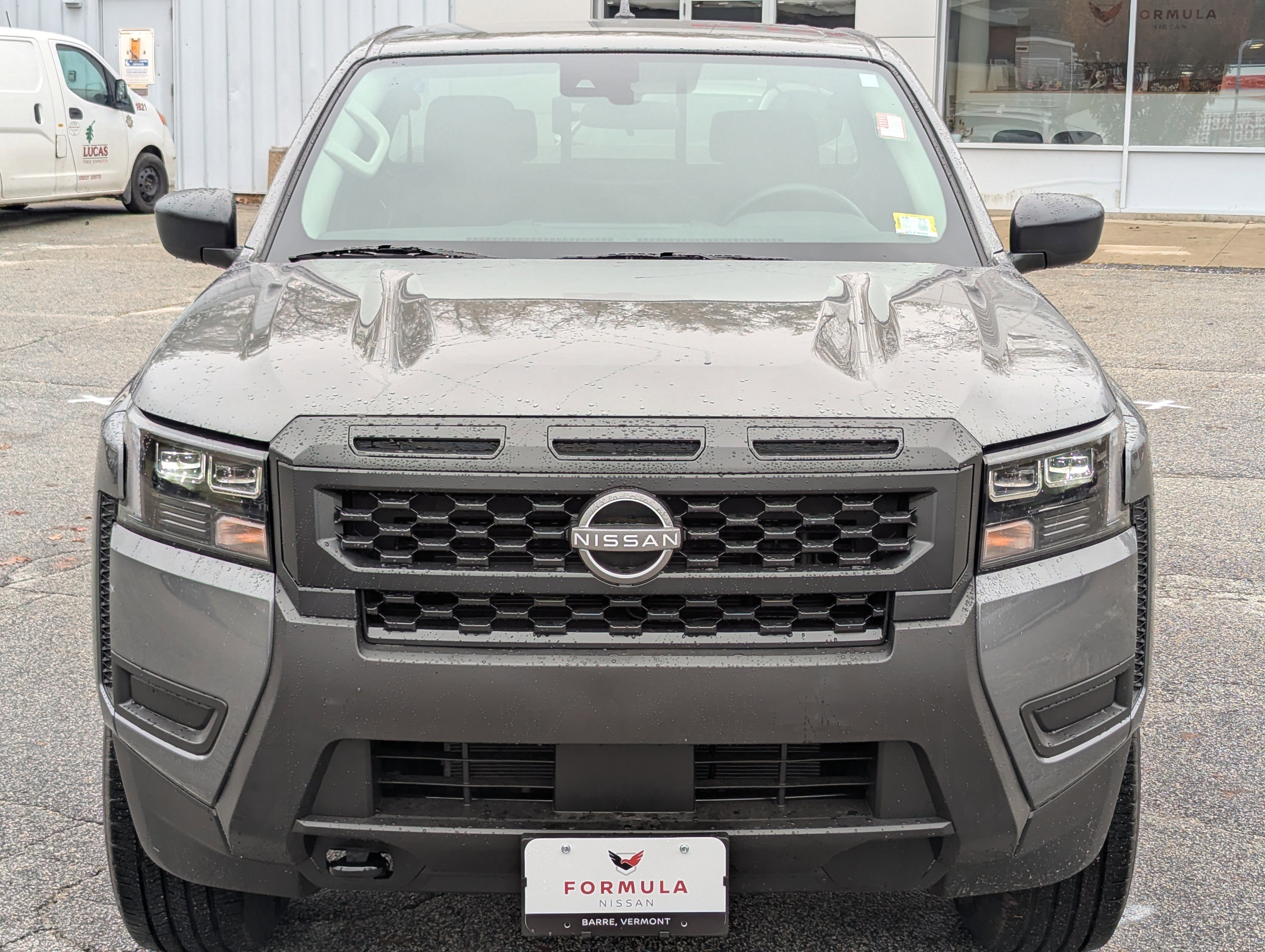 New 2026 Nissan Frontier S image 2