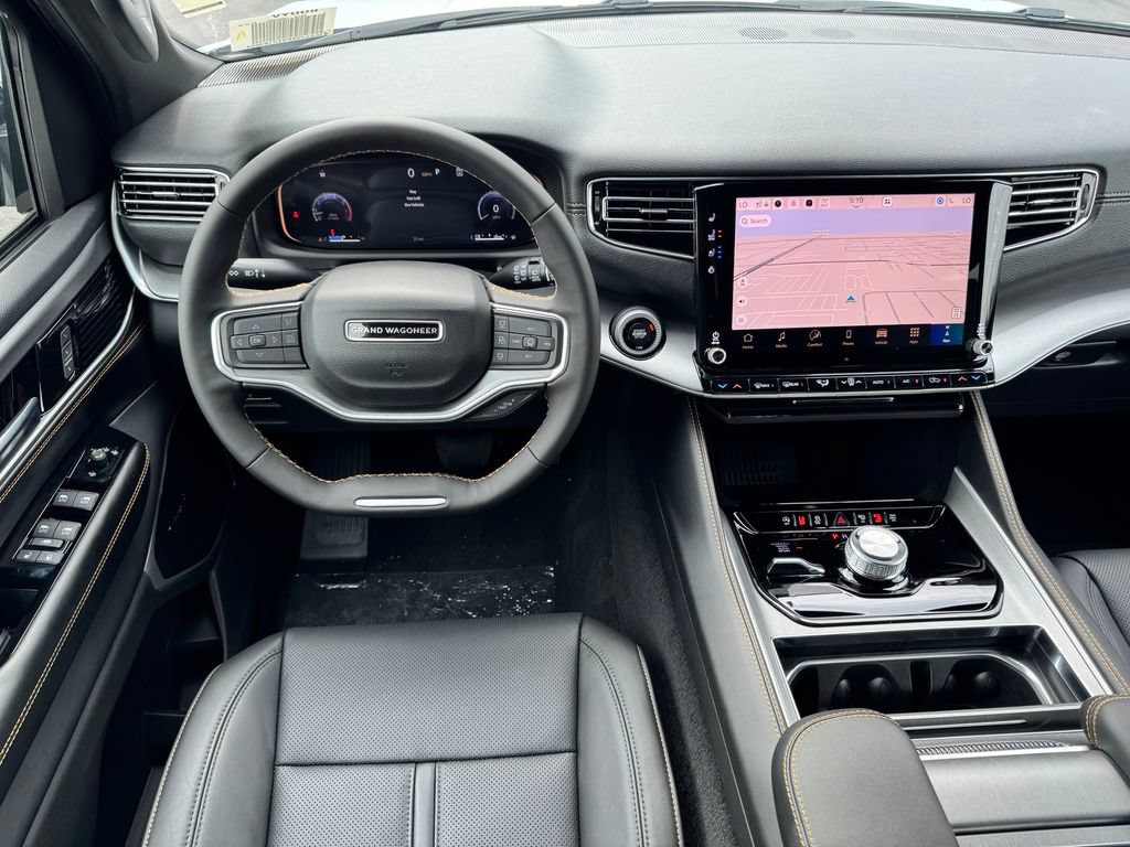 New 2026 Jeep Grand Wagoneer 4WD image 21