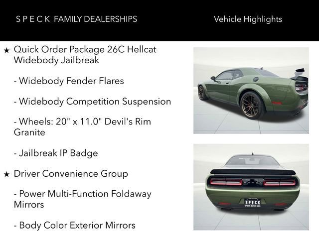 Used 2023 Dodge Challenger SRT Hellcat image 32