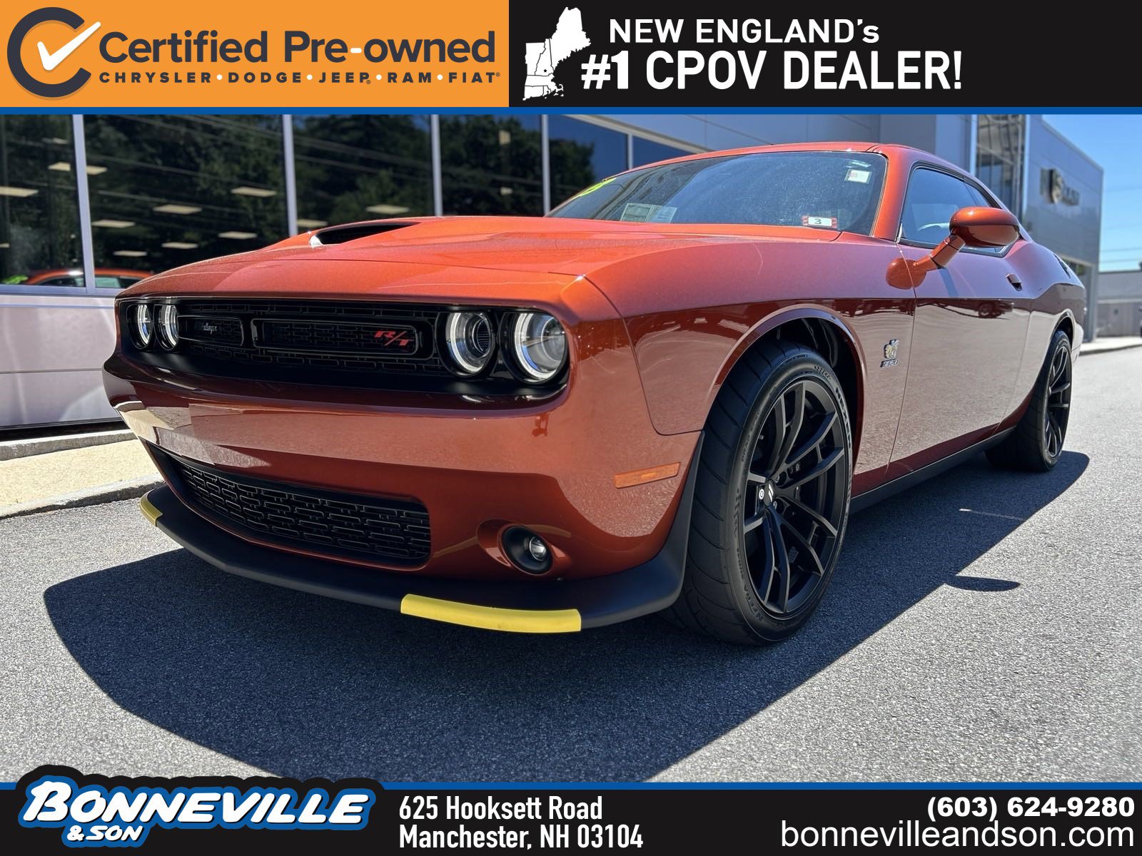 Certified 2023 Dodge Challenger R/T Scat Pack w/ 1320 Plus Group image 1