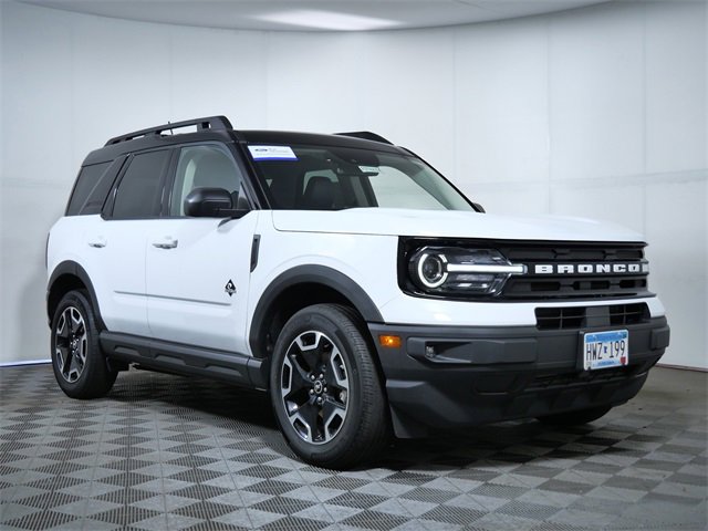 Used 2022 Ford Bronco Sport Outer Banks w/ Tech Package