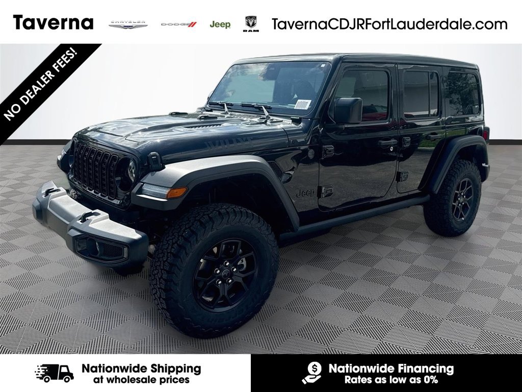 New 2027 Jeep Wrangler Unlimited Sport AWD/4WD image 1