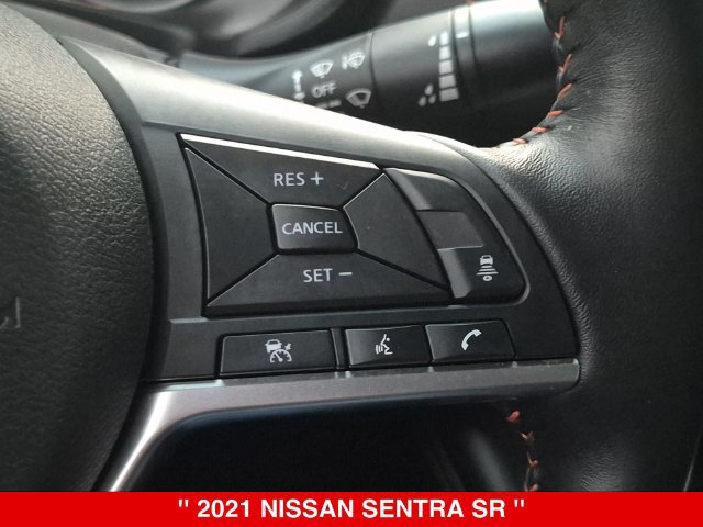 Certified 2021 Nissan Sentra SR FWD image 22