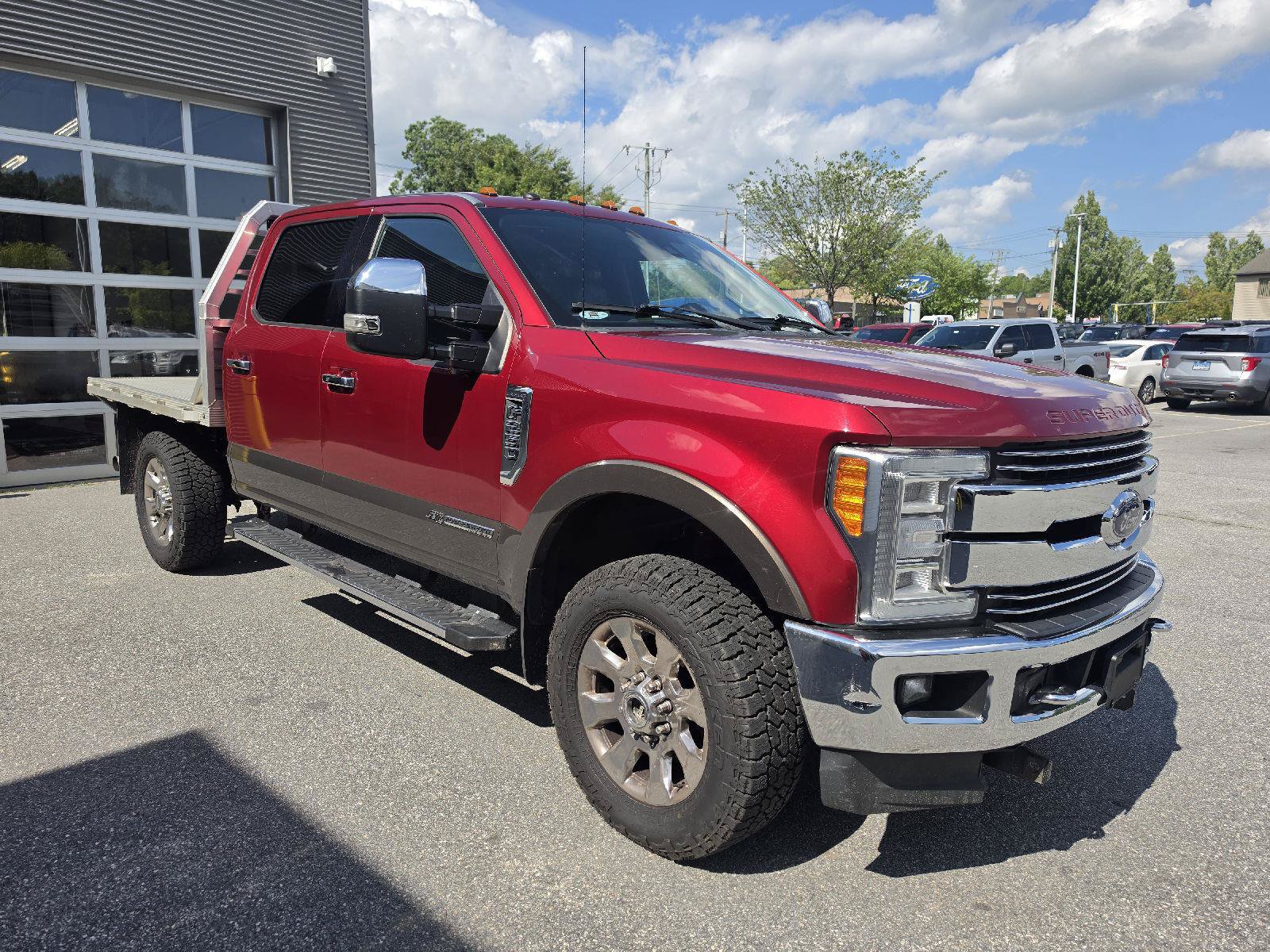 Used 2017 Ford F250 Lariat w/ Lariat Ultimate Package AWD/4WD image 1