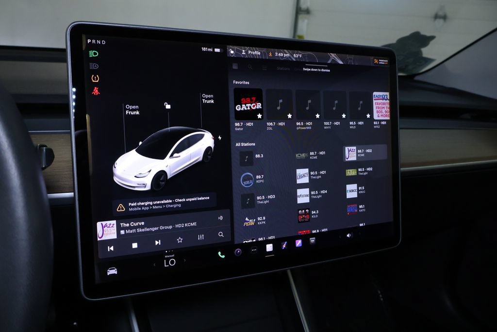 Used 2020 Tesla Model 3 Long Range AWD/4WD image 22