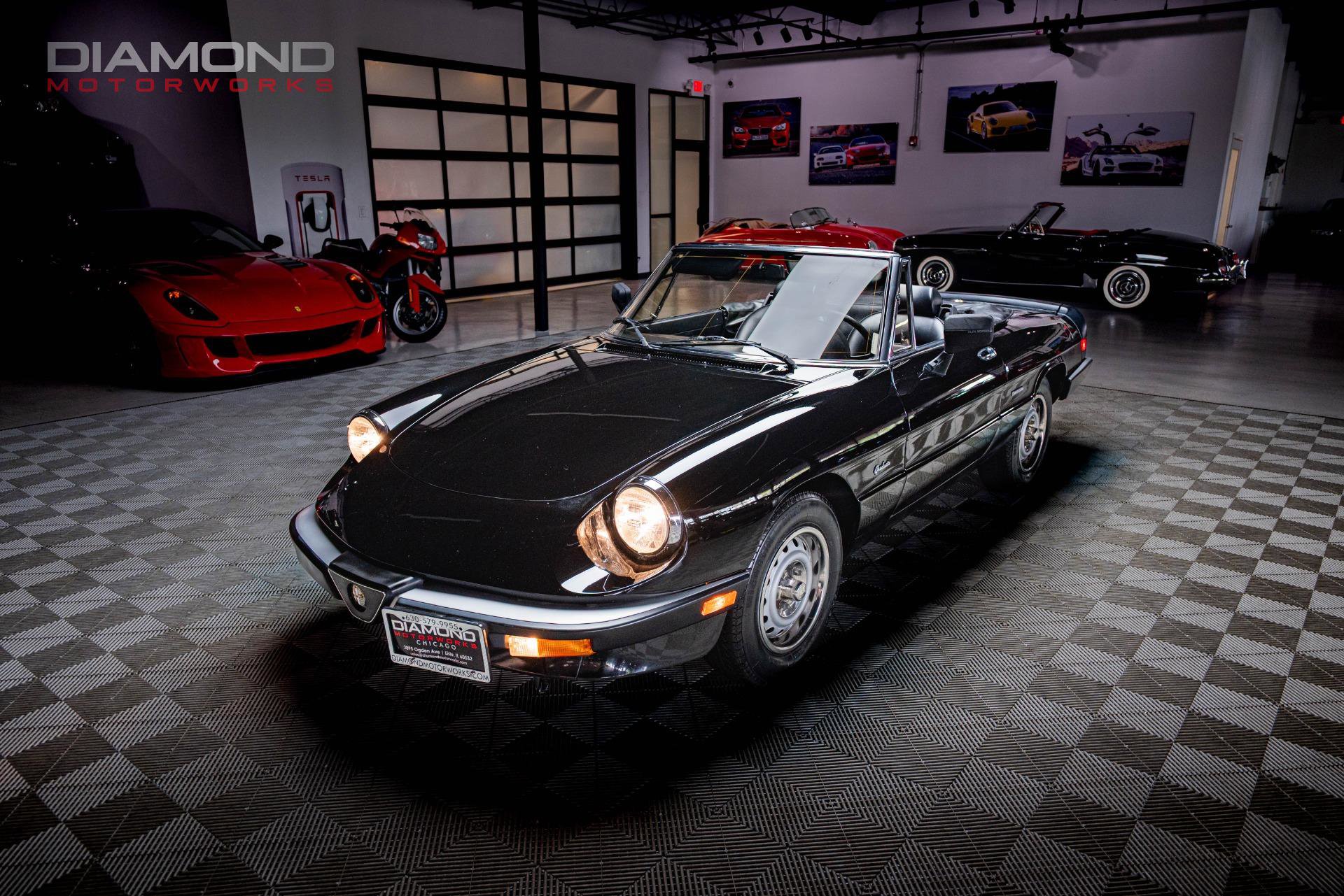 Used 1986 Alfa Romeo Spider Veloce image 3