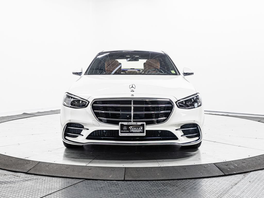 Certified 2023 Mercedes-Benz S 580e 4MATIC Sedan image 2