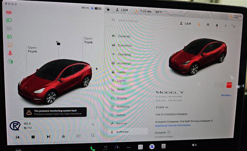 Used 2020 Tesla Model Y Long Range image 5