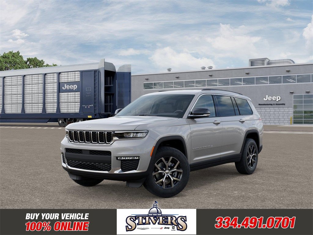 New 2025 Jeep Grand Cherokee L Limited