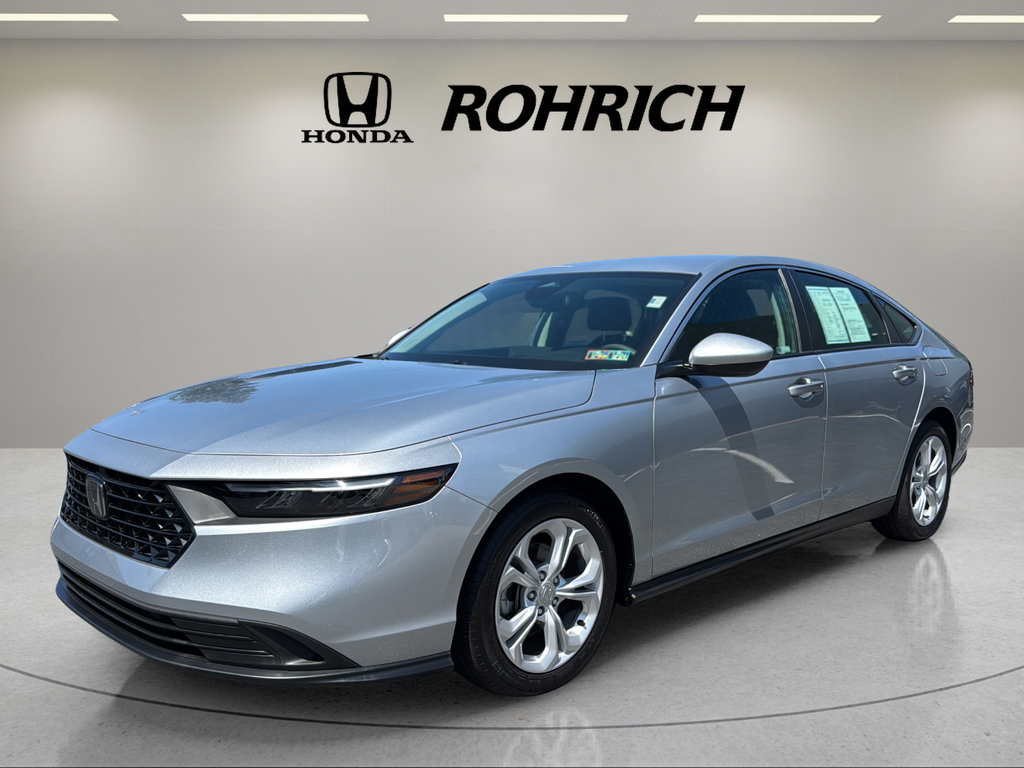 Certified 2025 Honda Accord LX