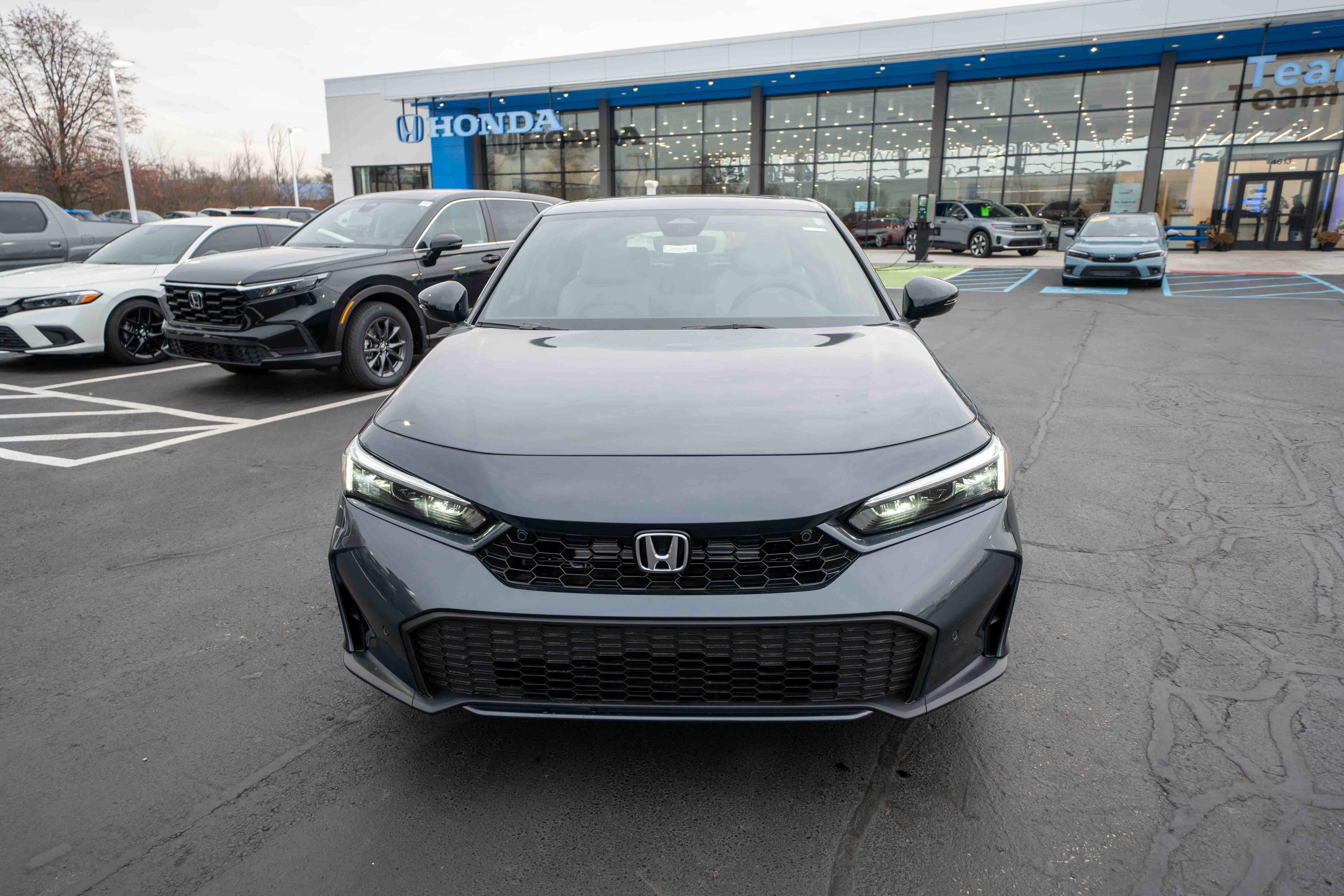New 2026 Honda Civic Sport Touring image 2