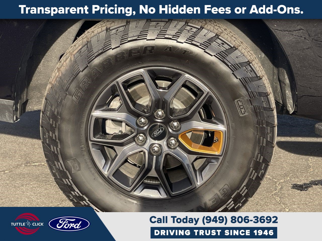 Used 2025 Ford Expedition Tremor AWD/4WD image 20