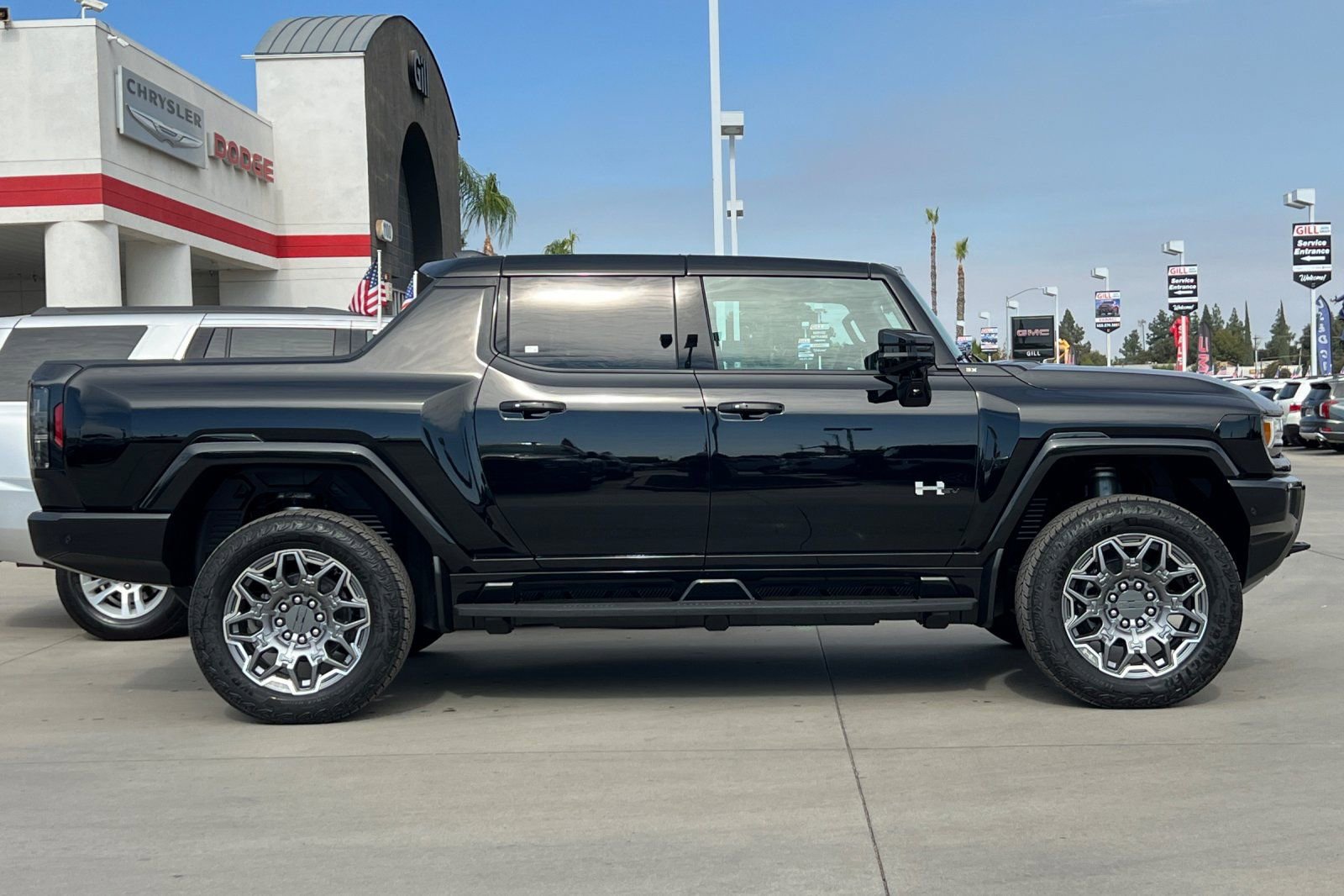 New 2025 GMC Hummer EV 3X AWD/4WD image 8