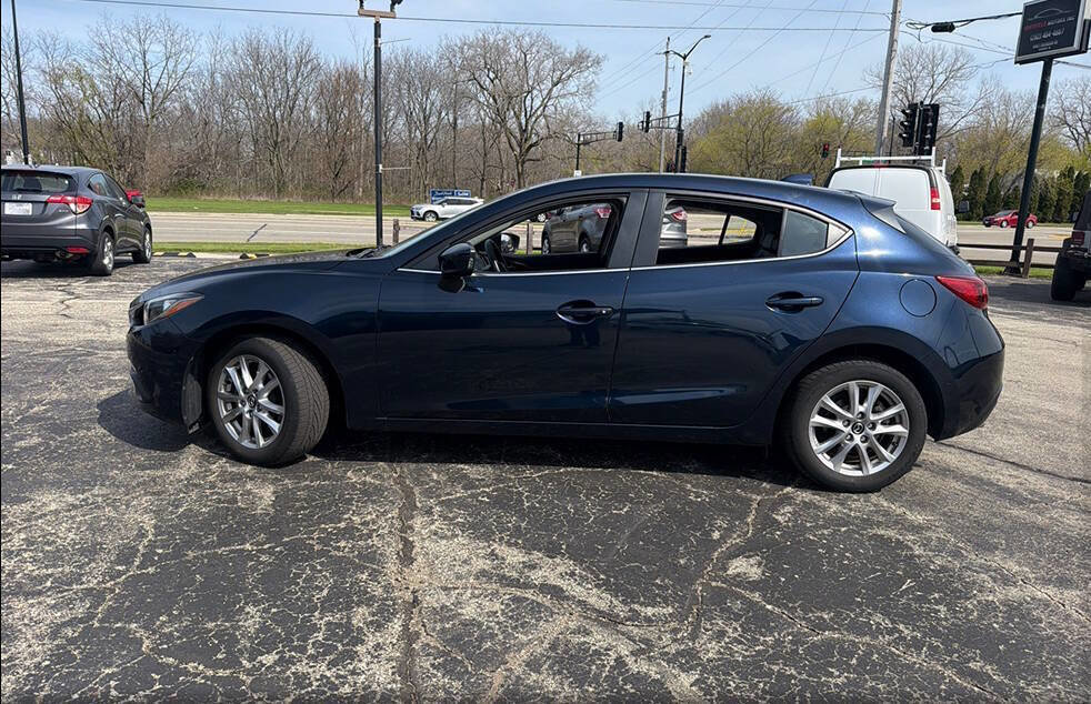 Used 2014 MAZDA MAZDA3 i Grand Touring FWD image 8