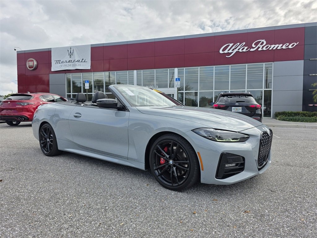 Used 2024 BMW 430i Convertible w/ M Sport Package image 32