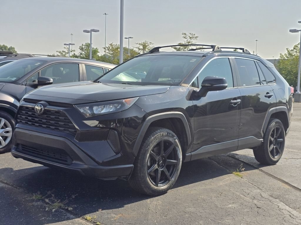 Used 2020 Toyota RAV4 LE w/ All Weather Liner Package AWD/4WD image 3