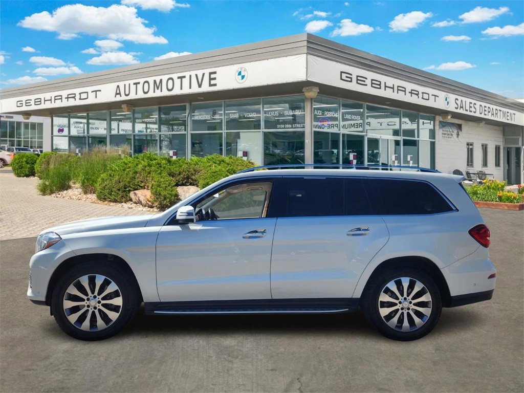 Used 2017 Mercedes-Benz GLS 450 4MATIC image 4