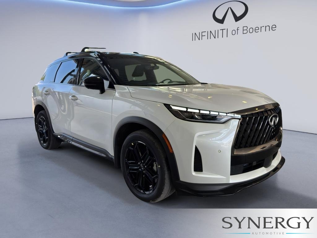 New 2027 INFINITI QX60 Sport w/ Dark Cargo Package AWD/4WD image 3