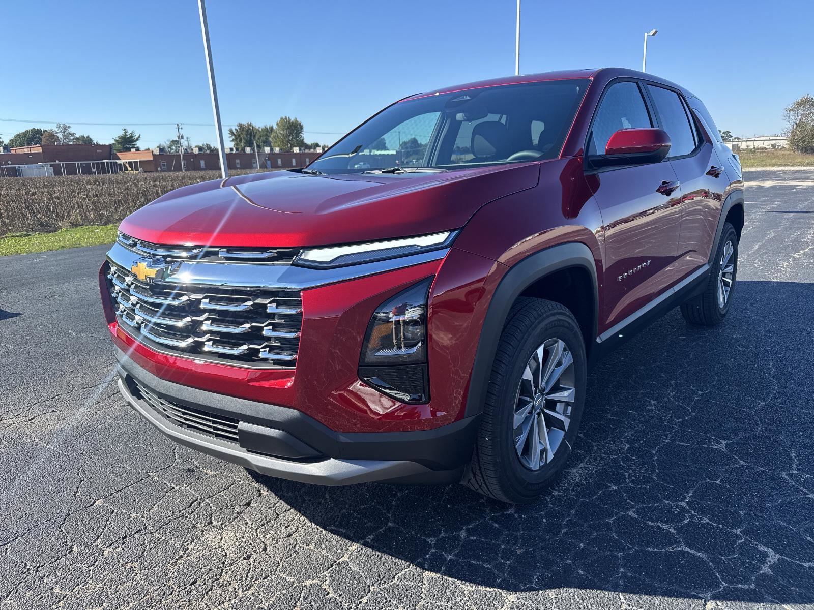 New 2026 Chevrolet Equinox LT