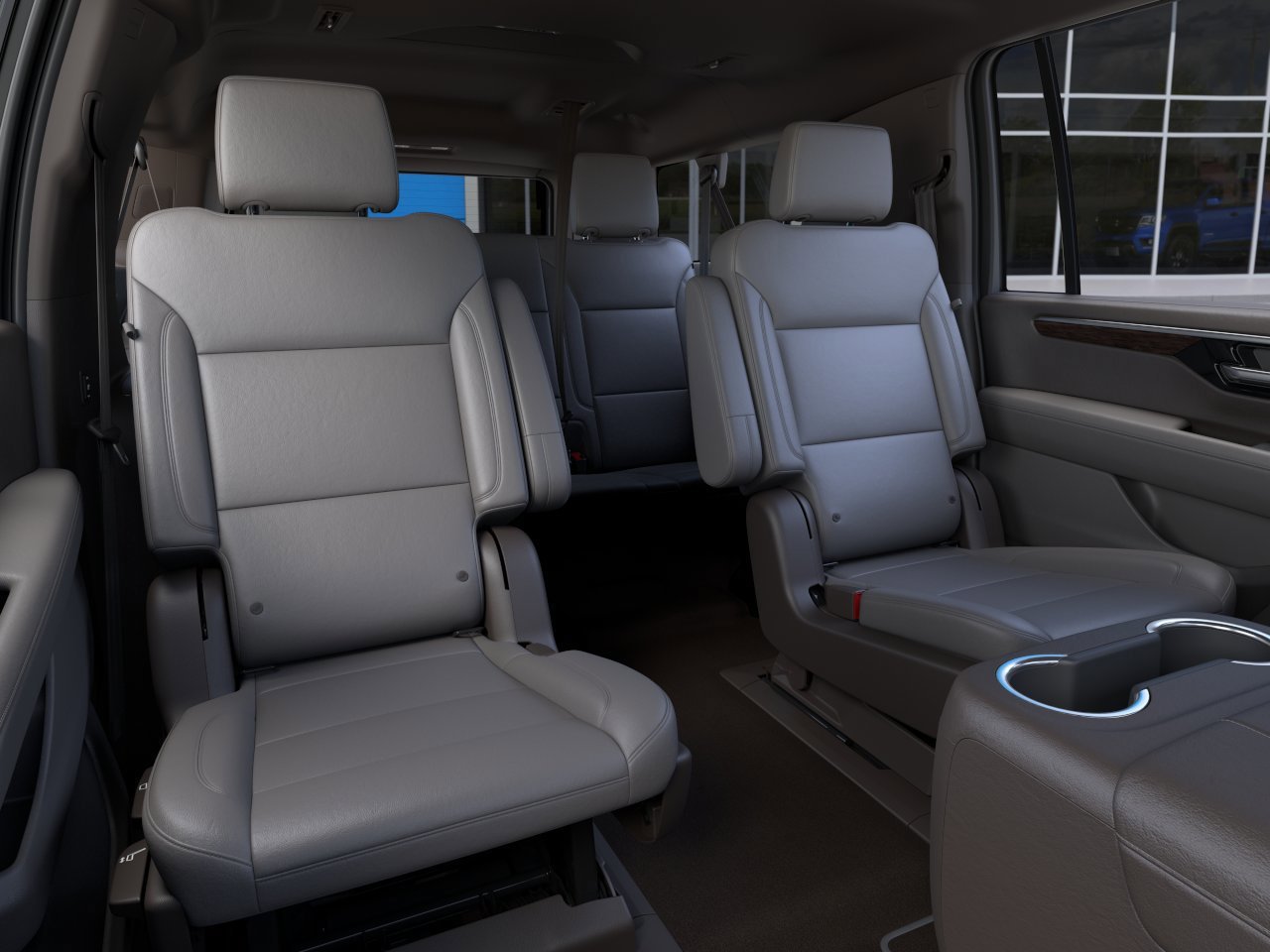 New 2026 Chevrolet Suburban Z71 w/ Z71 Off-Road Package AWD/4WD image 17