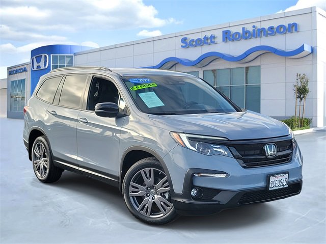 Certified 2022 Honda Pilot Sport
