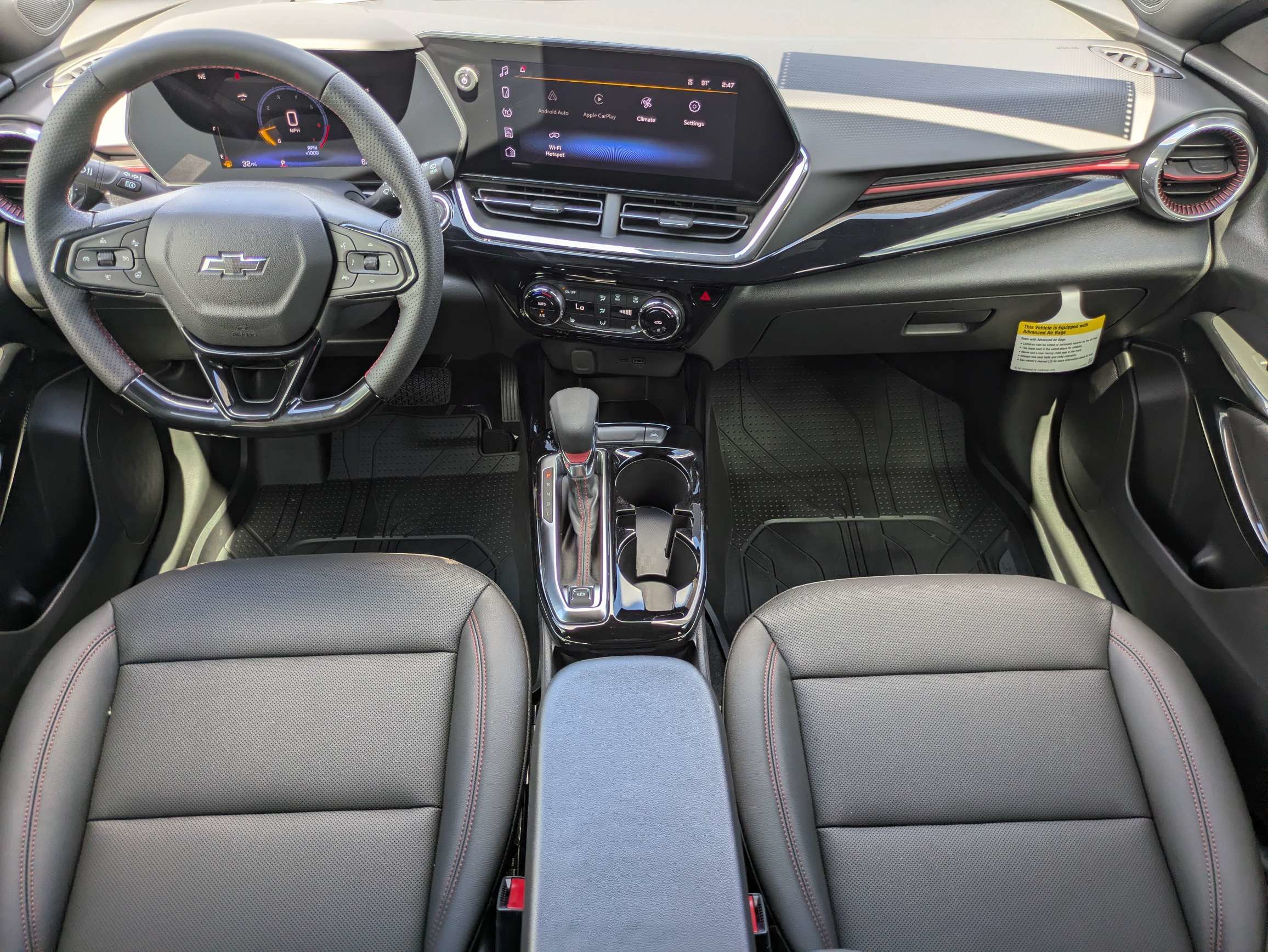 New 2026 Chevrolet Trax RS w/ Driver Confidence Package FWD image 10