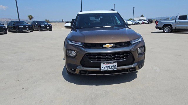 Used 2021 Chevrolet TrailBlazer ACTIV w/ Sun and Liftgate Package FWD image 3