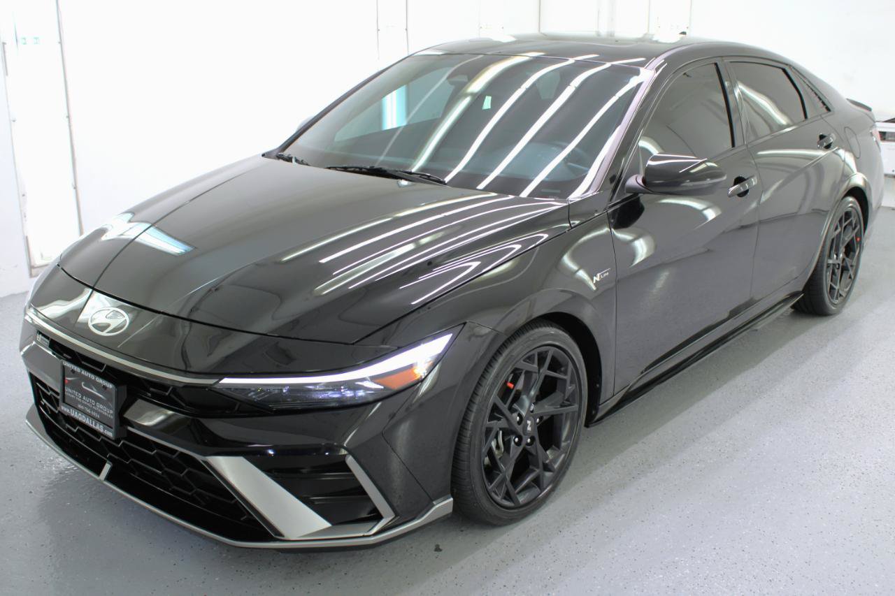 Used 2025 Hyundai Elantra N Line FWD image 4