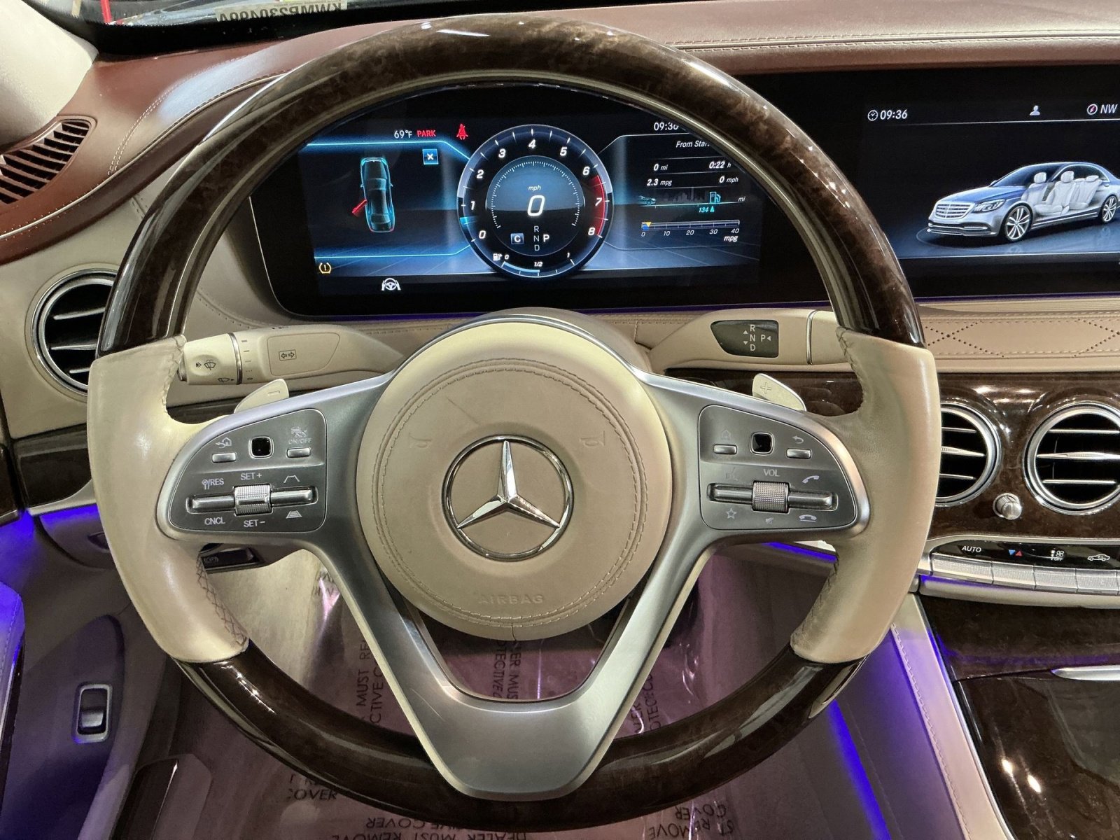 Used 2019 Mercedes-Benz S 560 4MATIC Sedan image 24