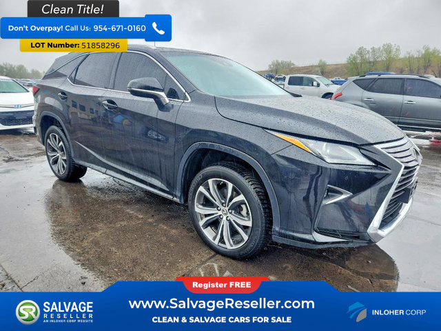 Used 2018 Lexus RX 350L AWD image 5