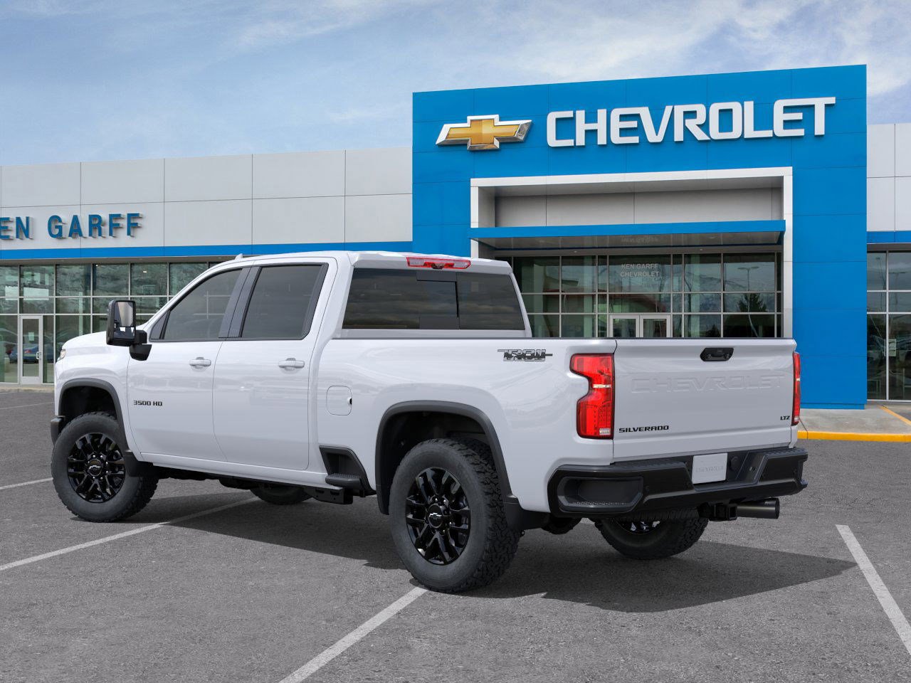 New 2026 Chevrolet Silverado 3500 LTZ w/ LTZ Plus Package image 3