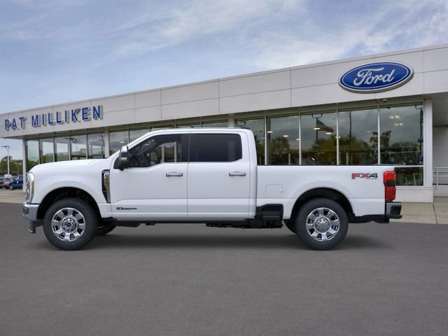 New 2026 Ford F350 King Ranch w/ Chrome Package image 3