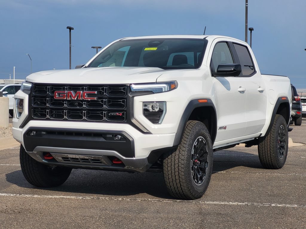 New 2026 GMC Canyon AT4 w/ Technology Plus Package AWD/4WD image 3