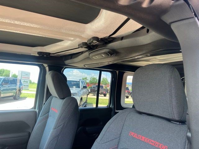 New 2026 Jeep Wrangler Unlimited Rubicon AWD/4WD image 13