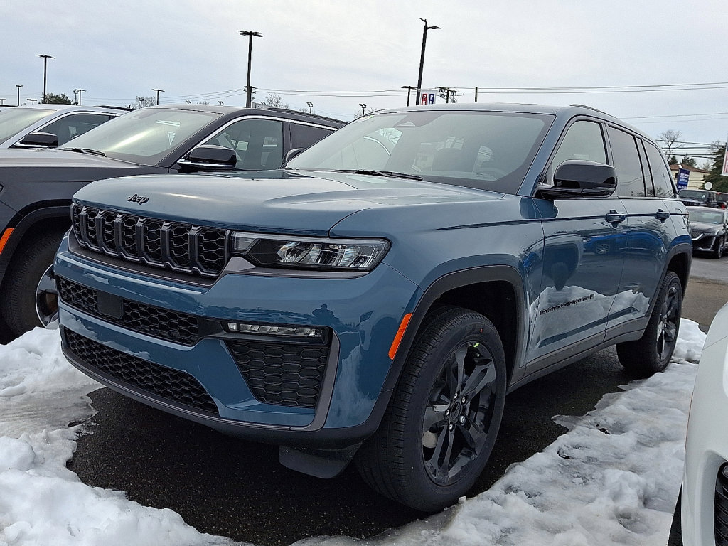 New 2026 Jeep Grand Cherokee Limited