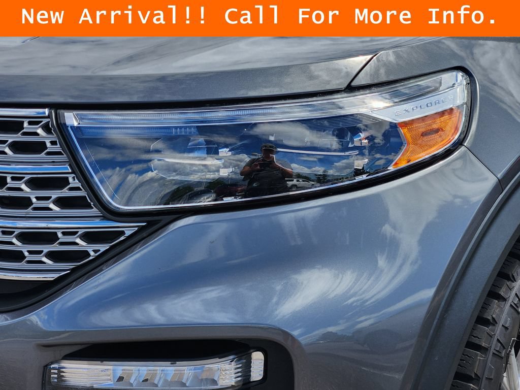 Used 2023 Ford Explorer Limited w/ Limited Technology Package AWD/4WD image 8