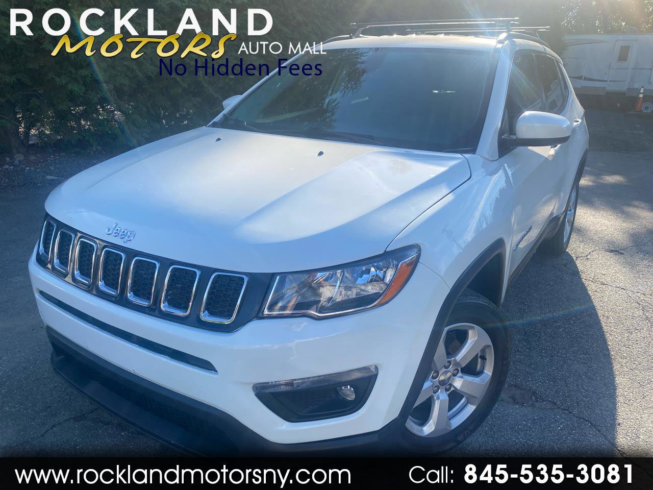 Used 2021 Jeep Compass Latitude w/ Convenience Group