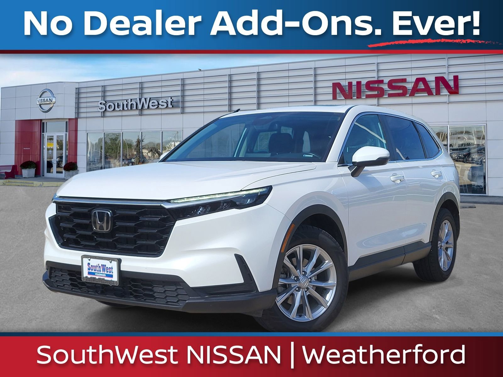 Used 2024 Honda CR-V EX image 1