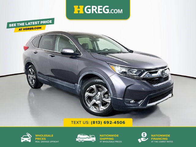 Used 2018 Honda CR-V EX-L