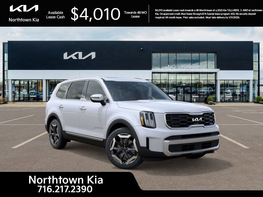New 2025 Kia Telluride S image 9