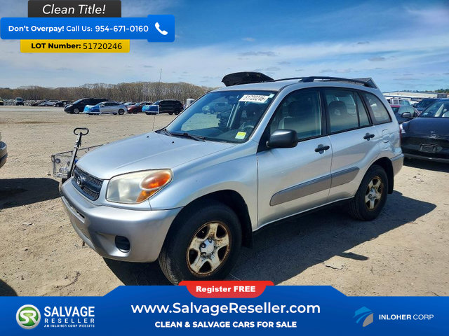 Used 2005 Toyota RAV4 2WD