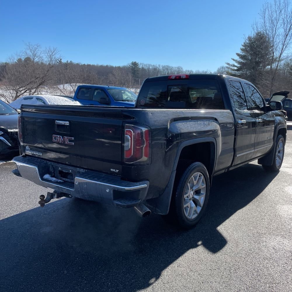 Used 2016 GMC Sierra 1500 SLT w/ SLT Premium Package image 3