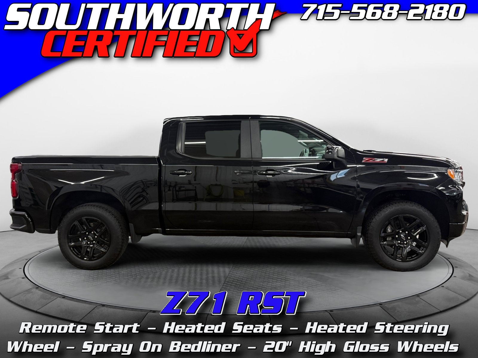 Used 2024 Chevrolet Silverado 1500 RST w/ Z71 Off-Road Package