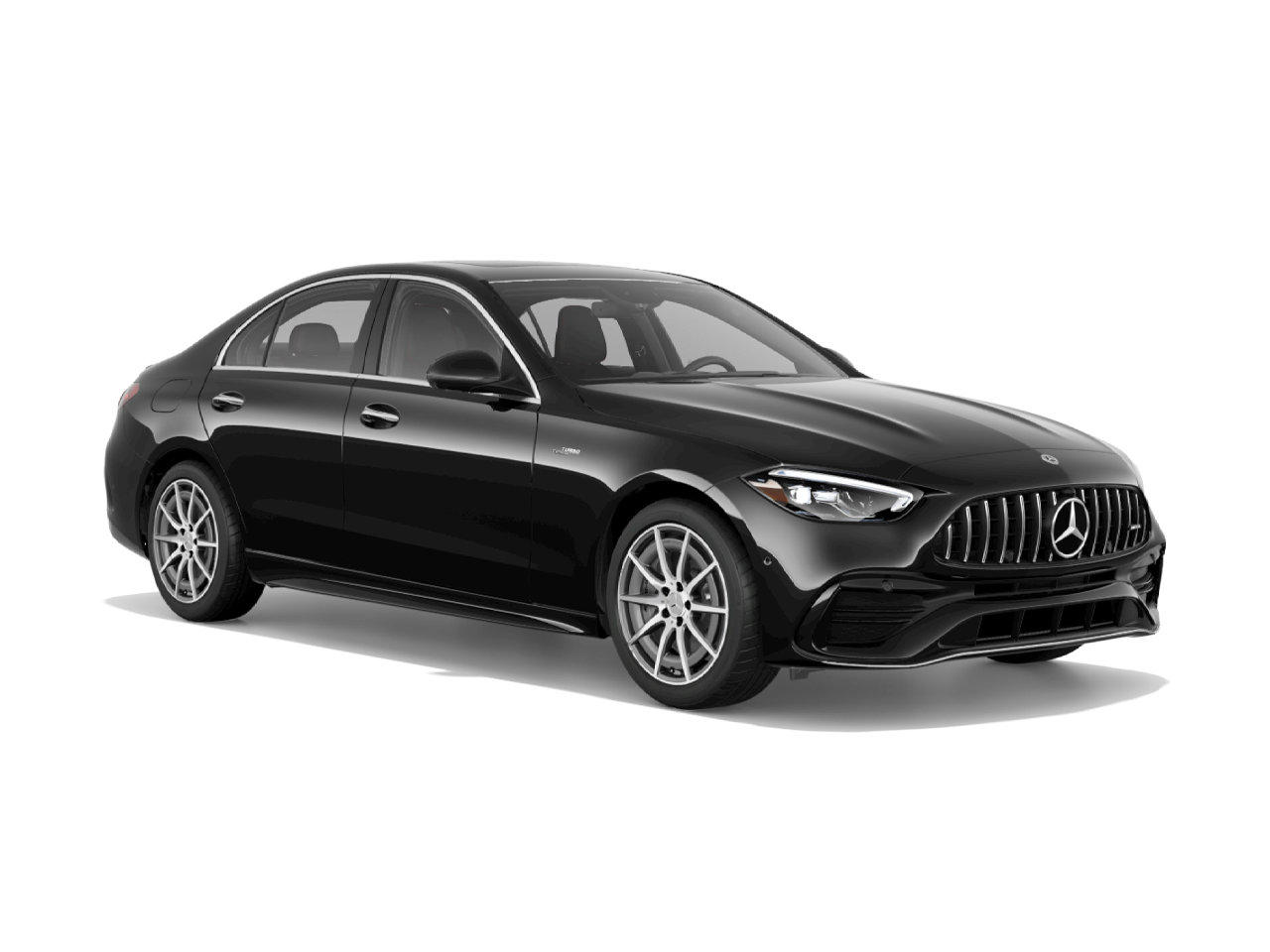 New 2026 Mercedes-Benz C 43 AMG 4MATIC Sedan image 2