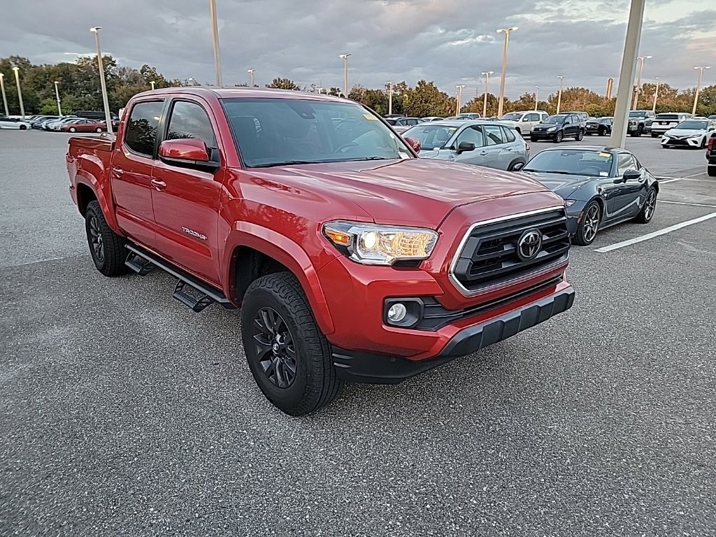 Certified 2021 Toyota Tacoma SR5 image 2